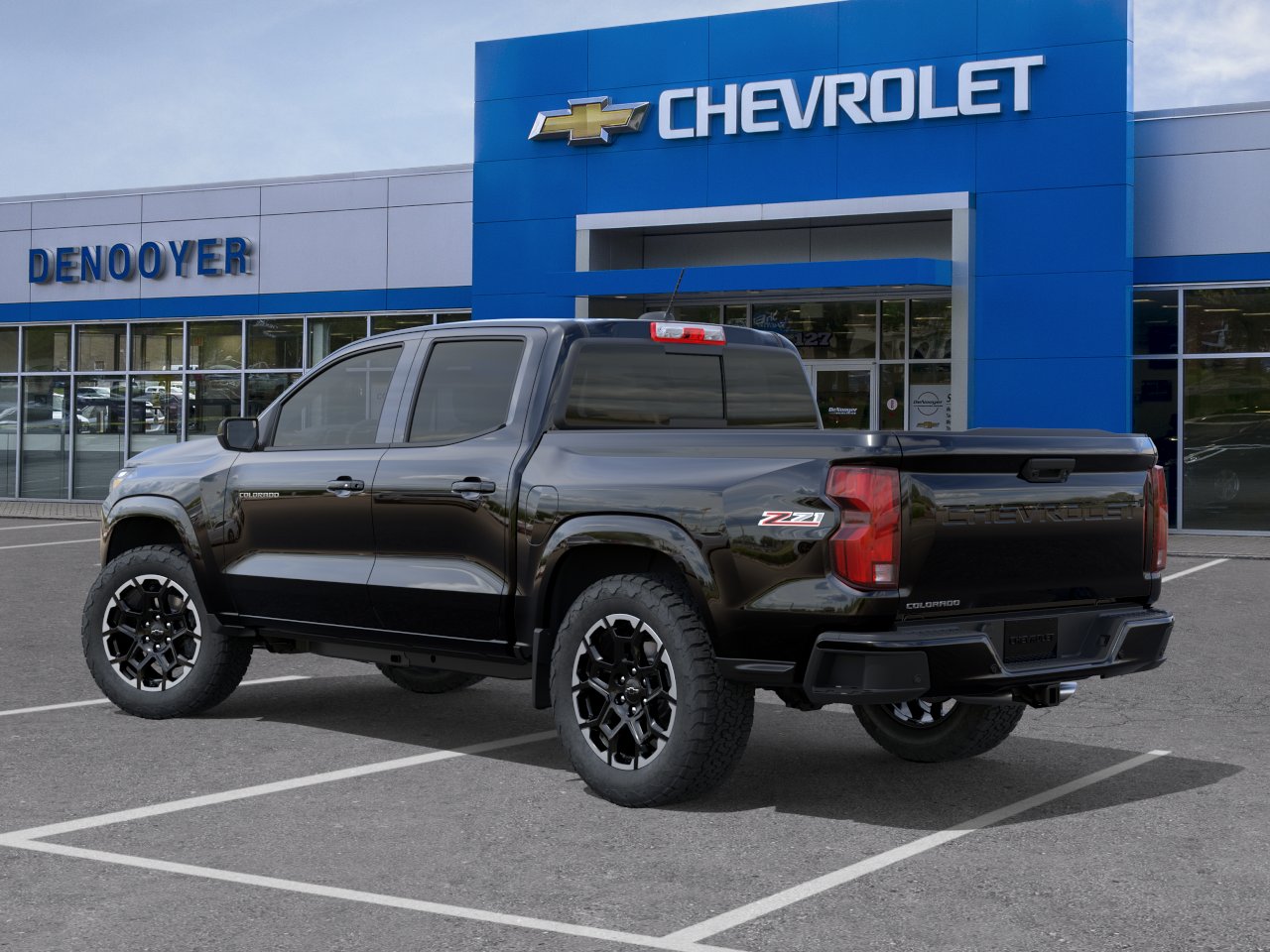 New 2026 Black Chevrolet Z71 image 28