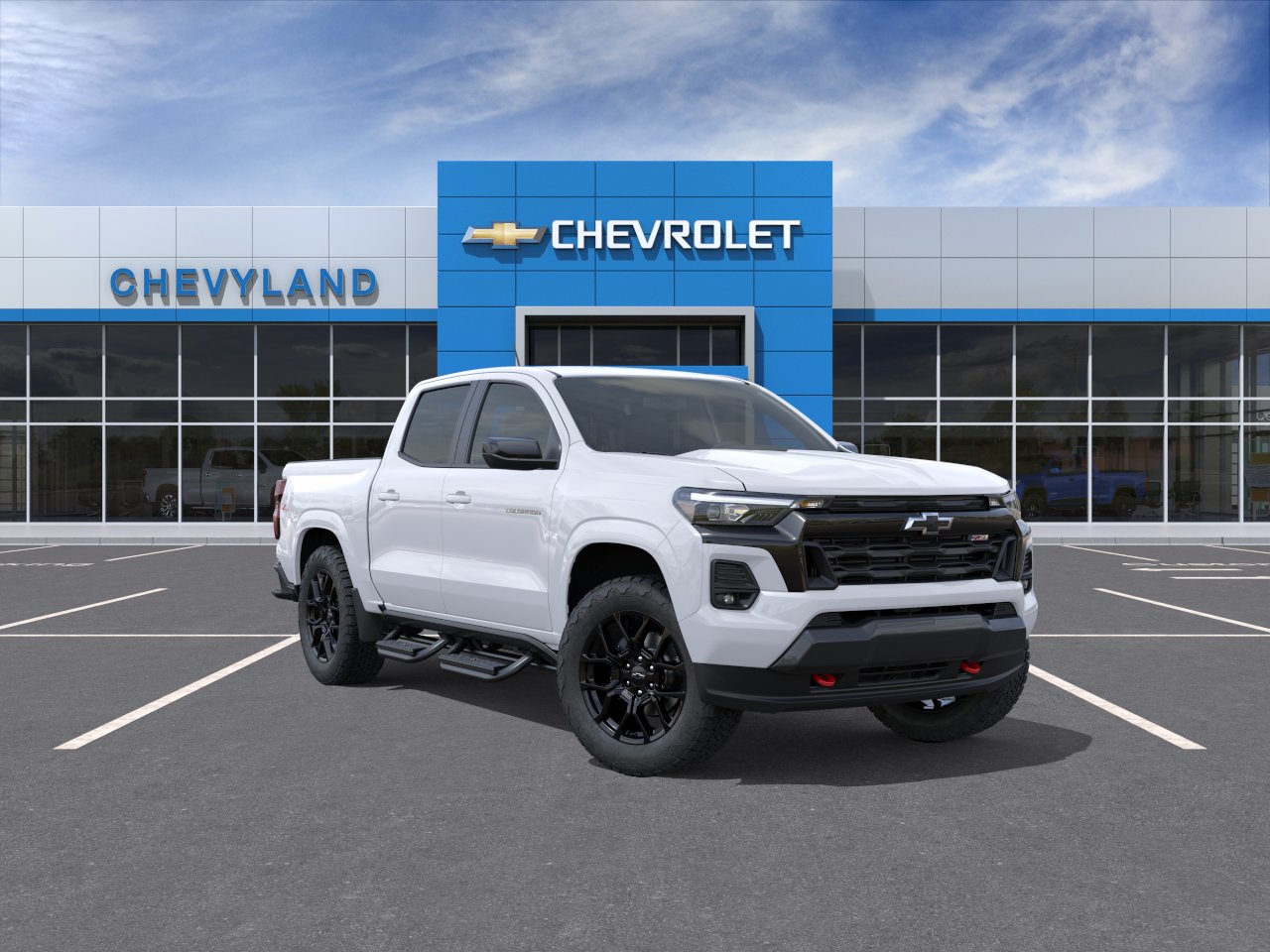 2026 Chevrolet Colorado Z71