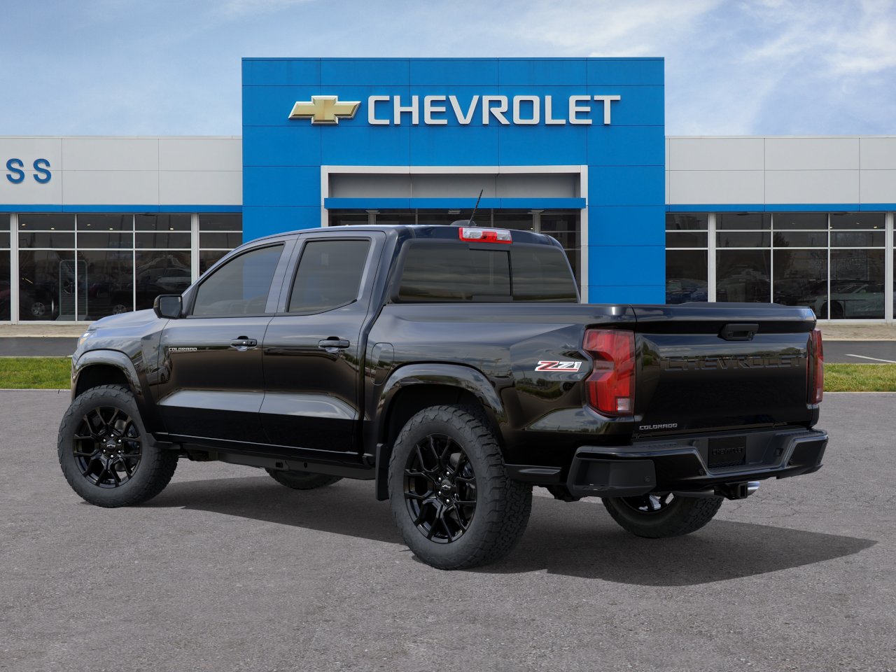New 2026 Black Chevrolet Z71 image 3