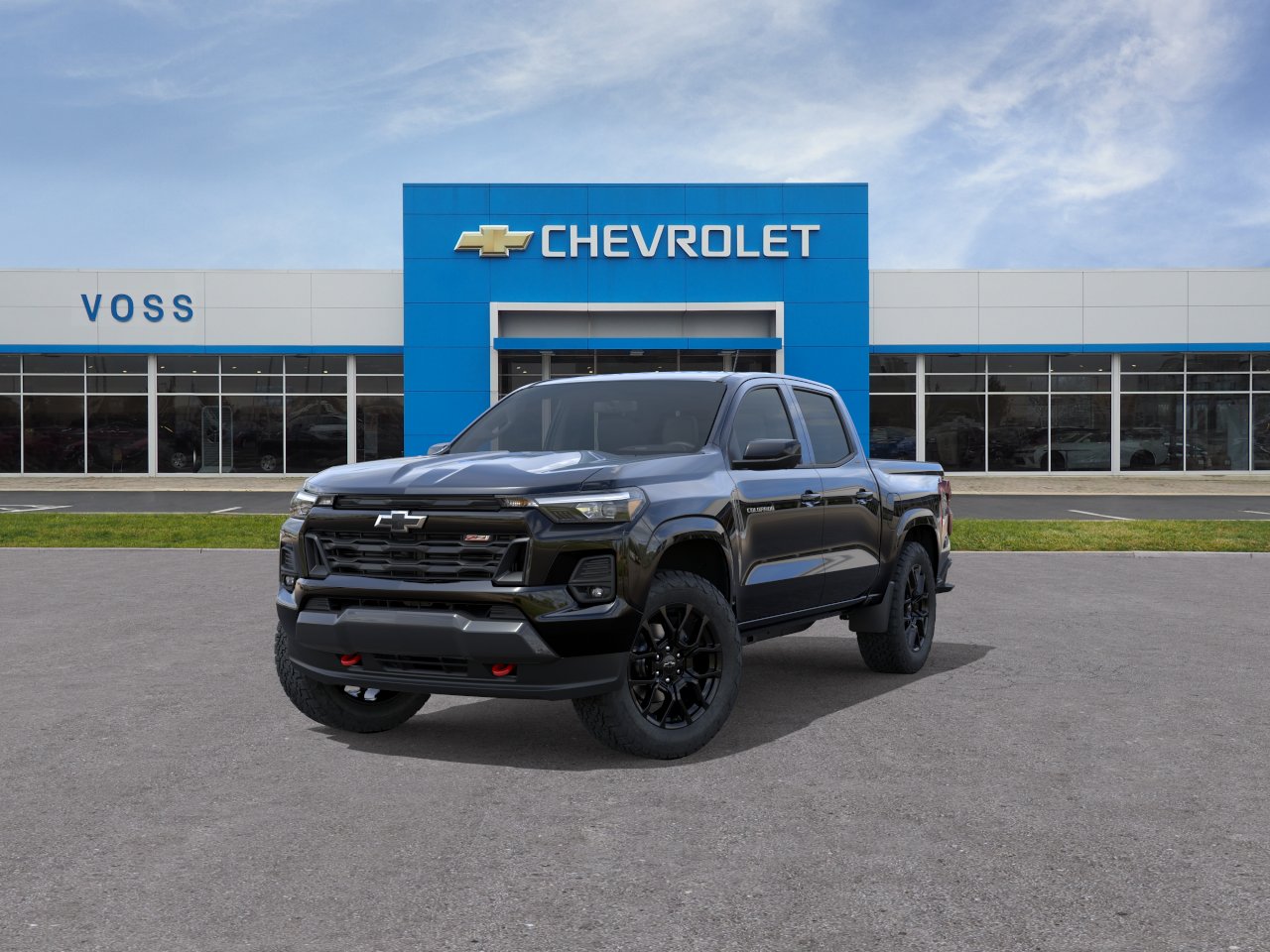 New 2026 Black Chevrolet Z71 image 8