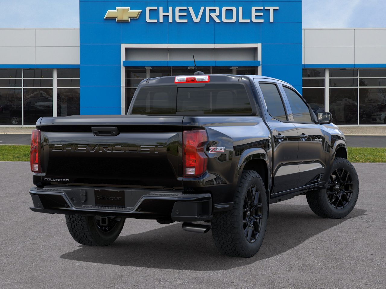 New 2026 Black Chevrolet Z71 image 4