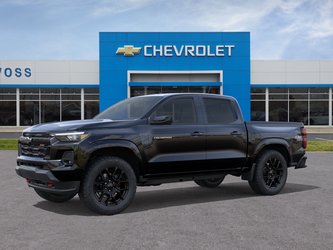 New 2026 Black Chevrolet Z71 image 2