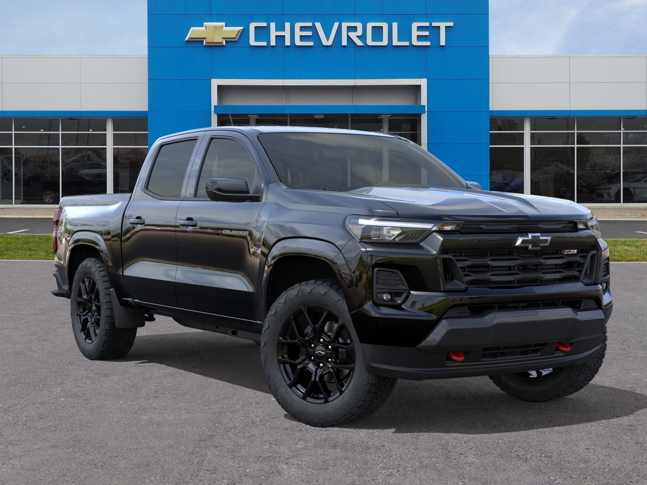 New 2026 Black Chevrolet Z71 image 7