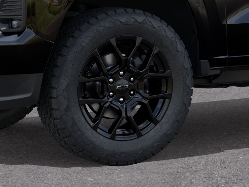New 2026 Black Chevrolet Z71 image 9