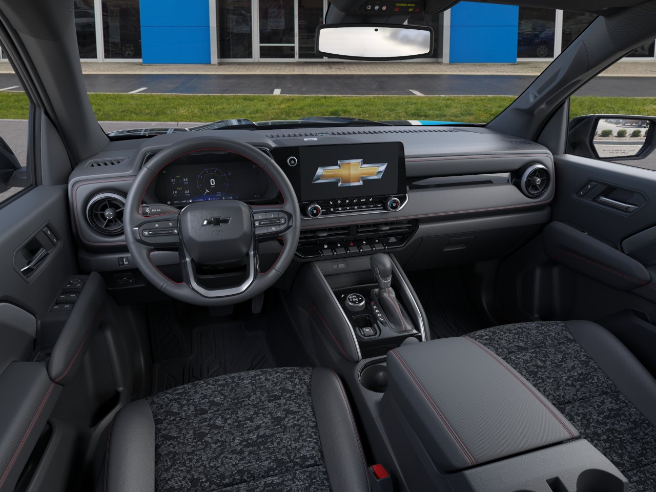 New 2026 Black Chevrolet Z71 image 15