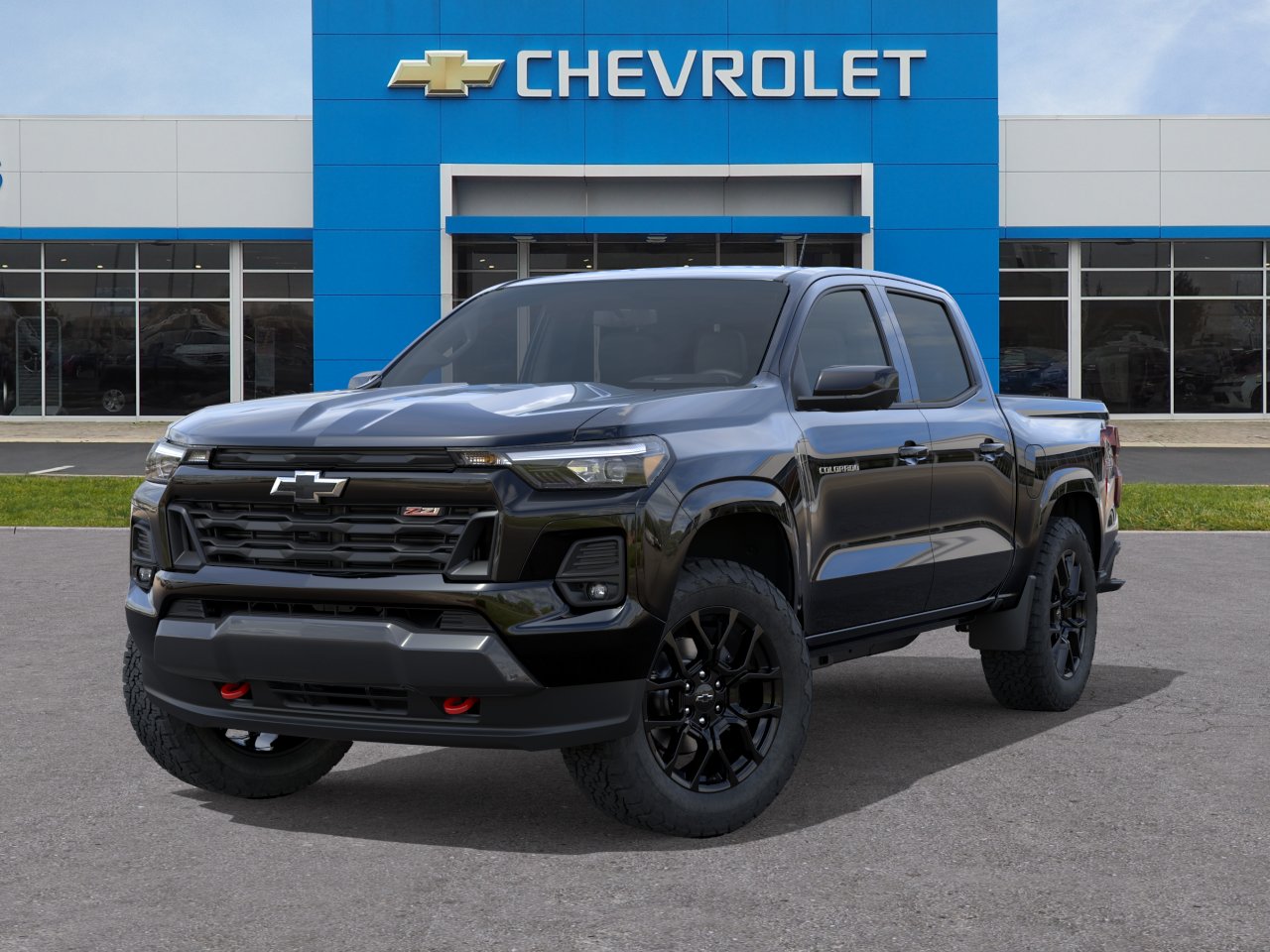 New 2026 Black Chevrolet Z71 image 6