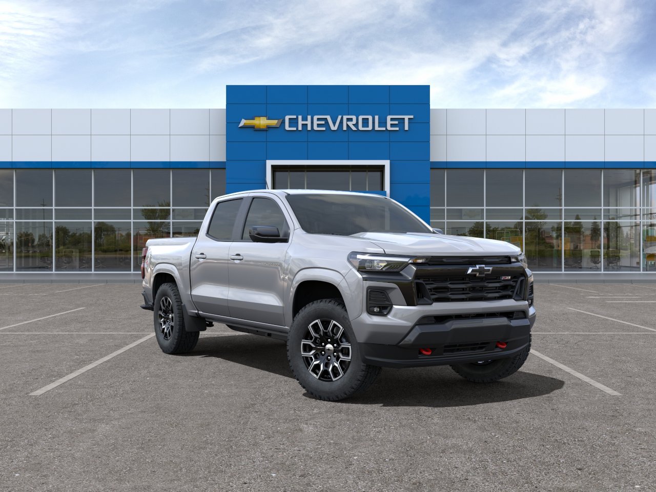 New 2024 Chevrolet Colorado Z71 Crew Cab in Manchester M37514 Quirk