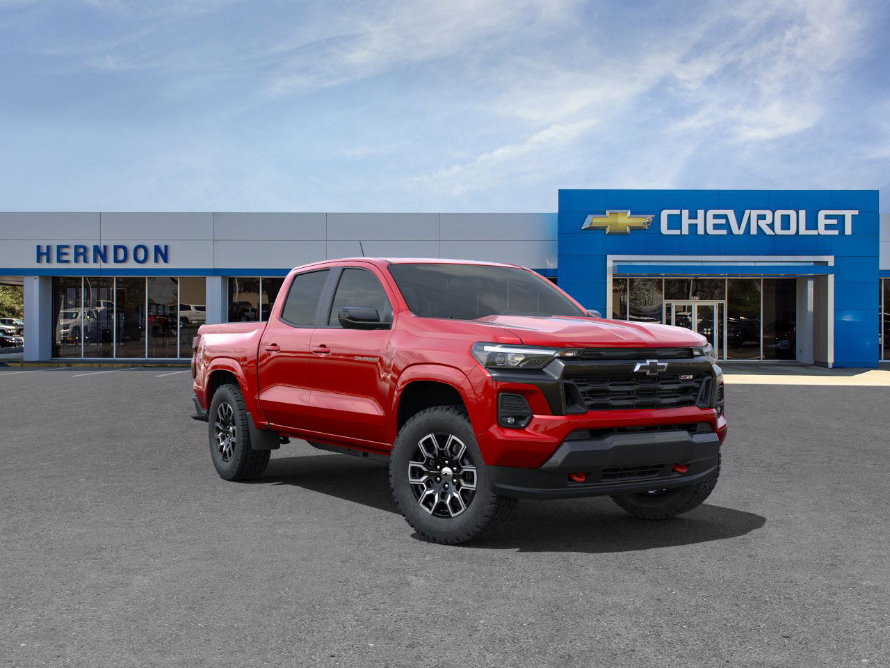 New 2024 Chevrolet Colorado Z71 Crew Cab in Lexington 240770 Herndon