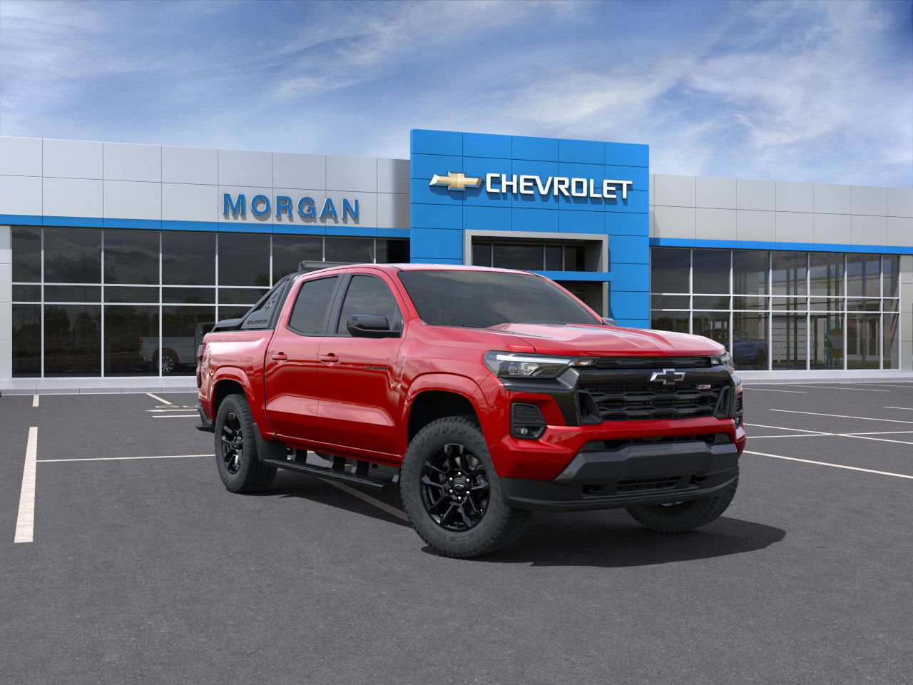 2025 Chevrolet Colorado Z71 photo 21