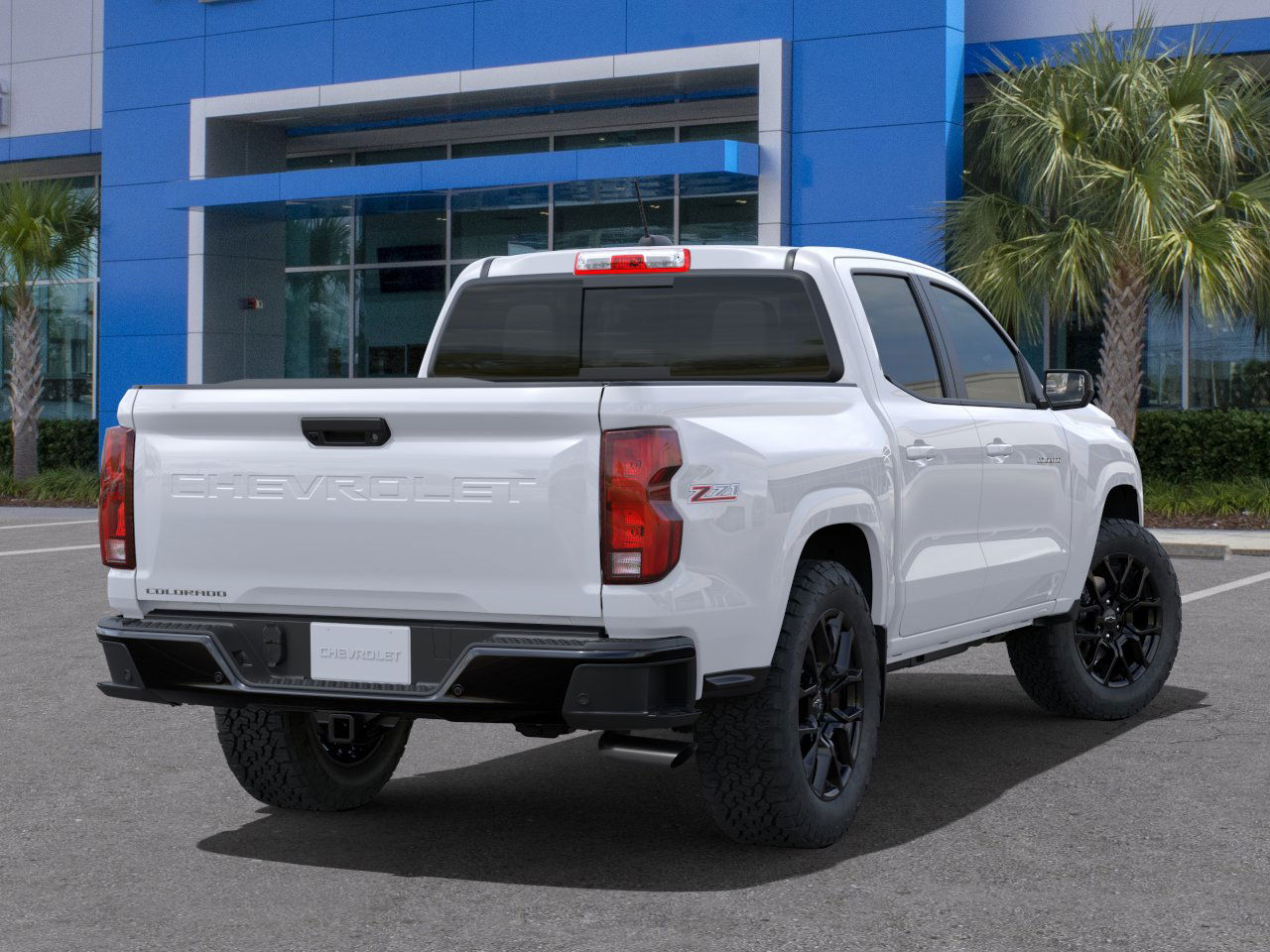 2025 Chevrolet Colorado Z71 photo 27