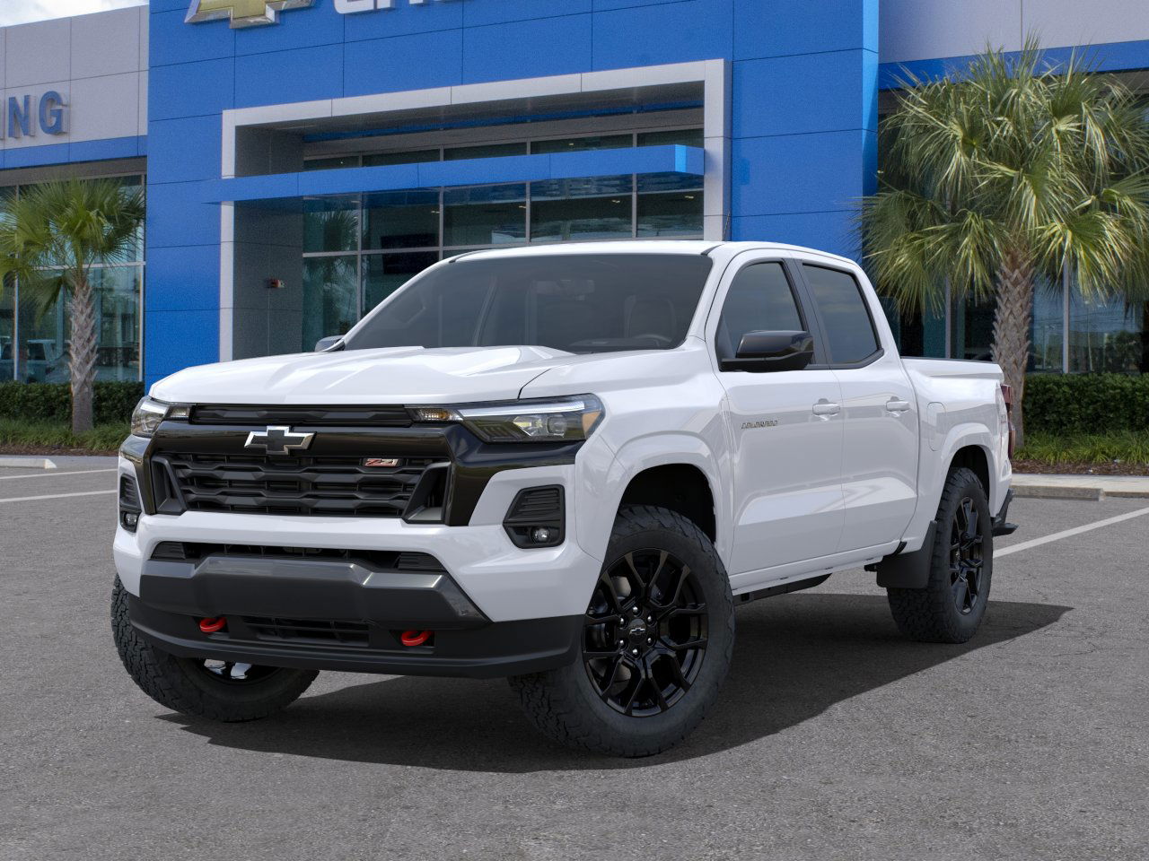 2025 Chevrolet Colorado Z71 photo 29