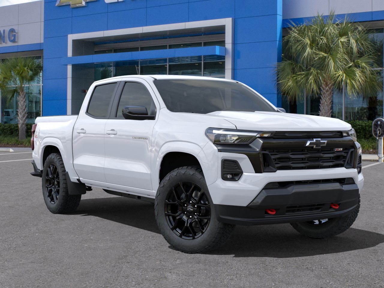 2025 Chevrolet Colorado Z71 photo 30