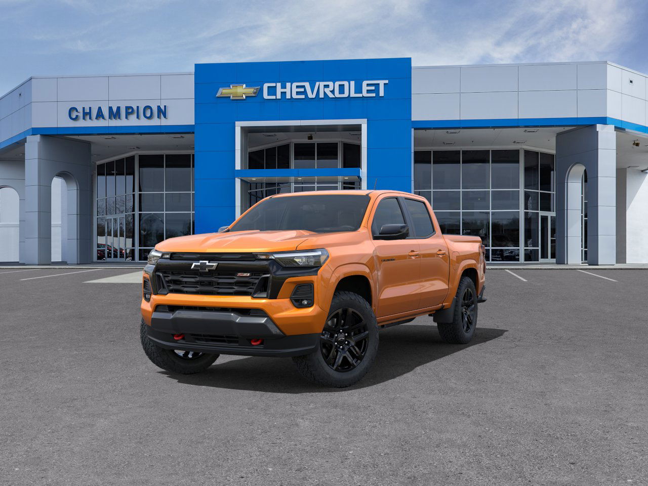 2025 Chevrolet Colorado Z71 photo 8