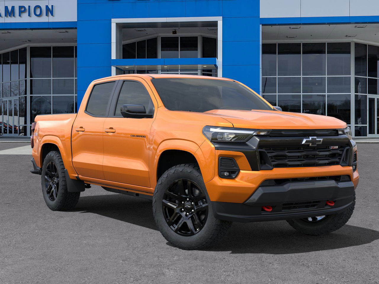2025 Chevrolet Colorado Z71 photo 7