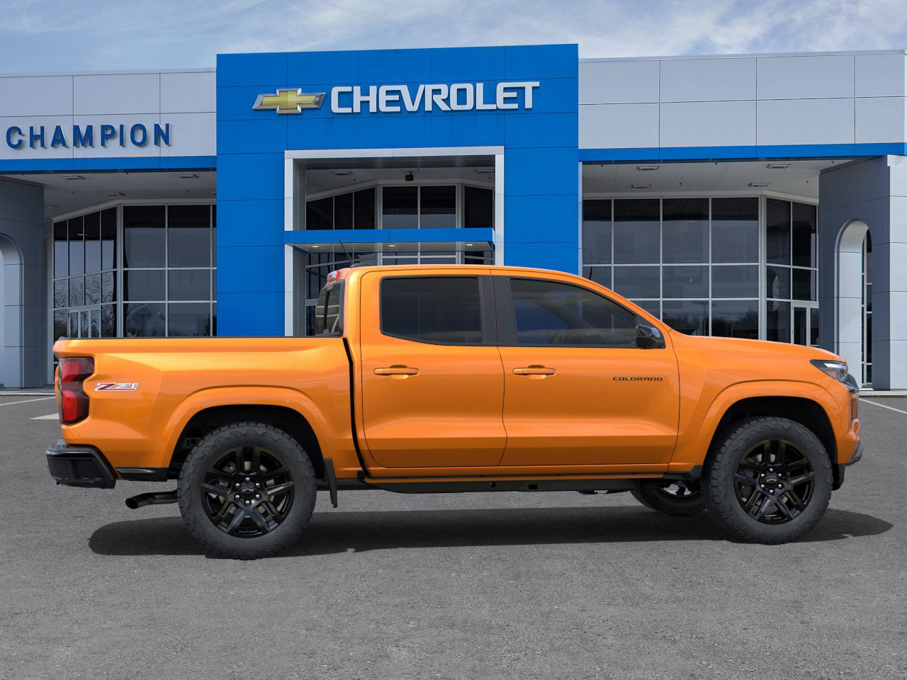 2025 Chevrolet Colorado Z71 photo 5