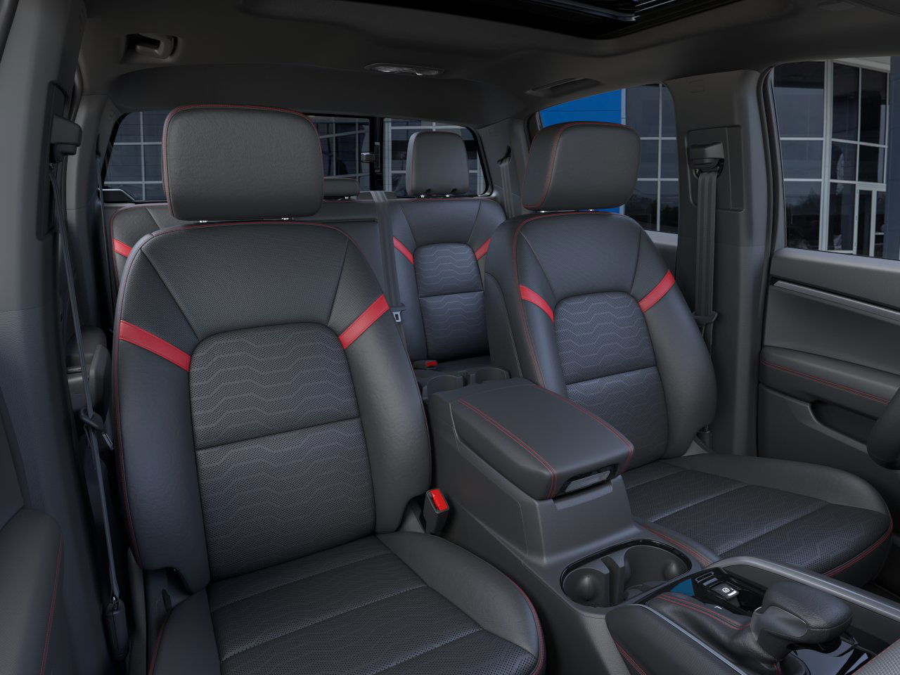 2025 Chevrolet Colorado Z71 photo 16