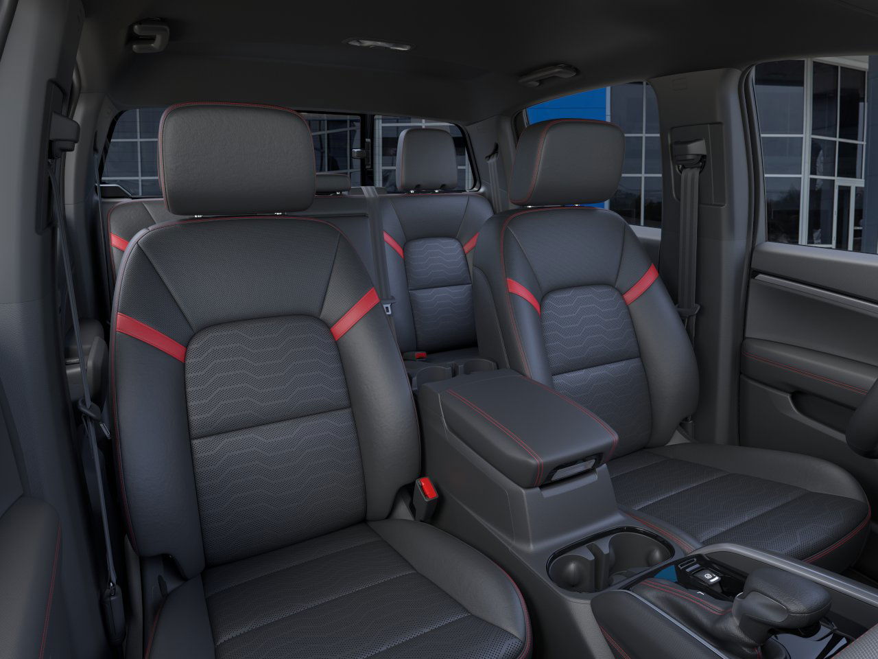 2025 Chevrolet Colorado Z71 photo 16
