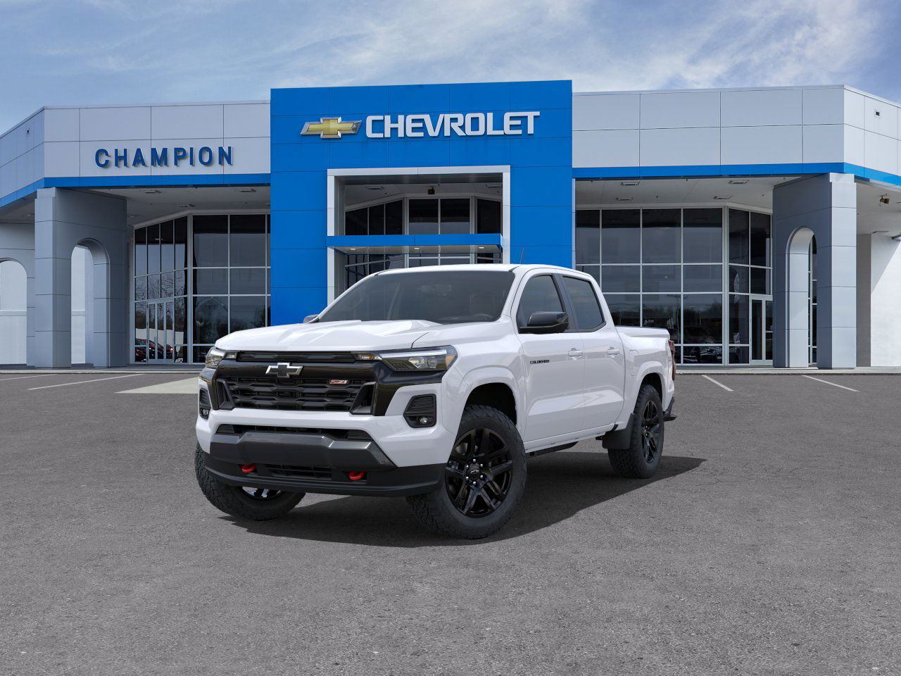 2025 Chevrolet Colorado Z71 photo 8