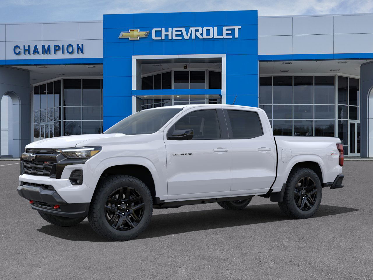 2025 Chevrolet Colorado Z71 photo 2