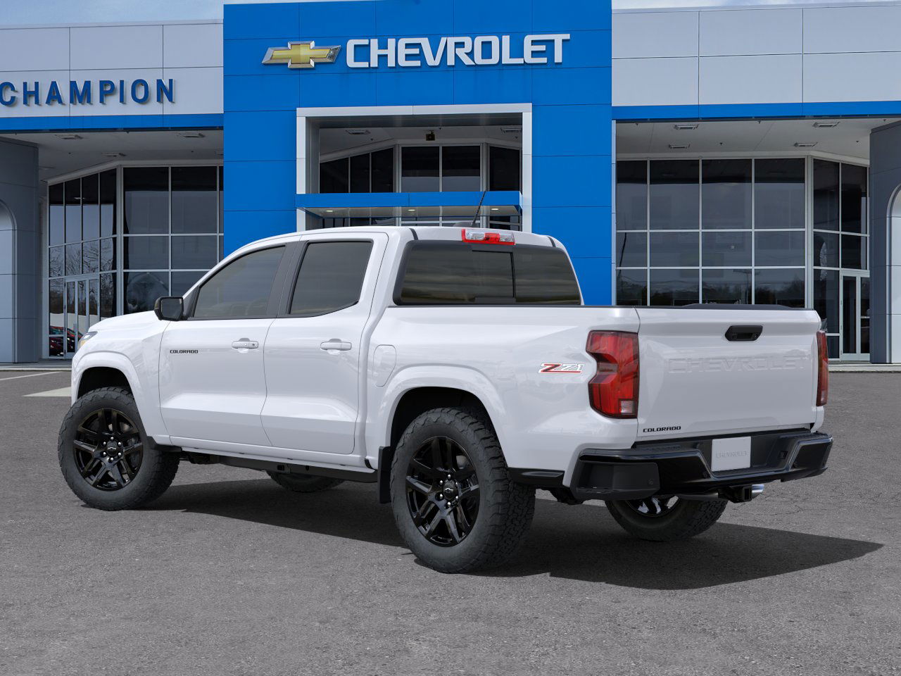2025 Chevrolet Colorado Z71 photo 3