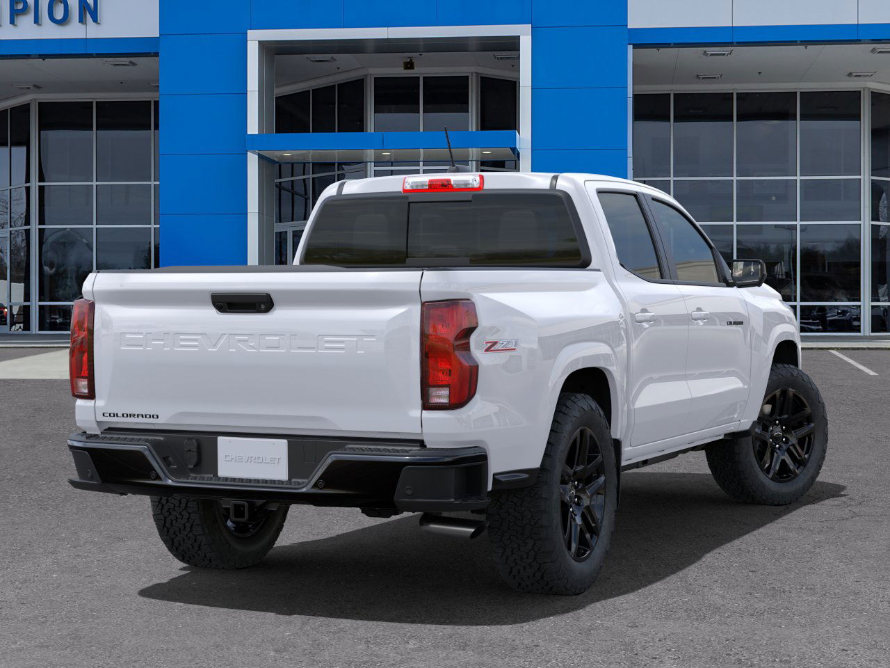 2025 Chevrolet Colorado Z71 photo 4