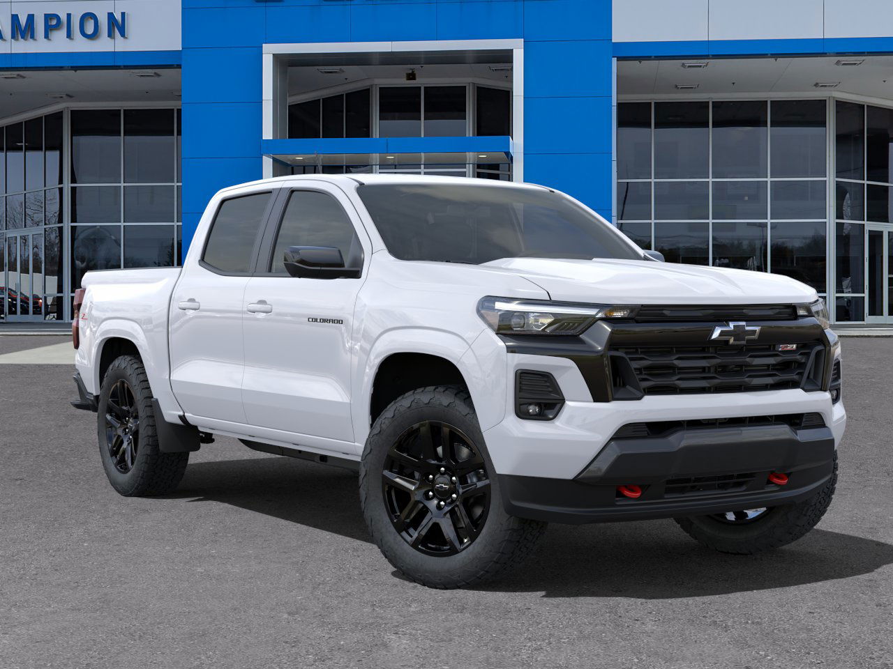 2025 Chevrolet Colorado Z71 photo 7