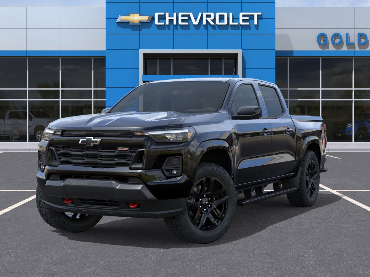 2025 Chevrolet Colorado Z71 photo 6