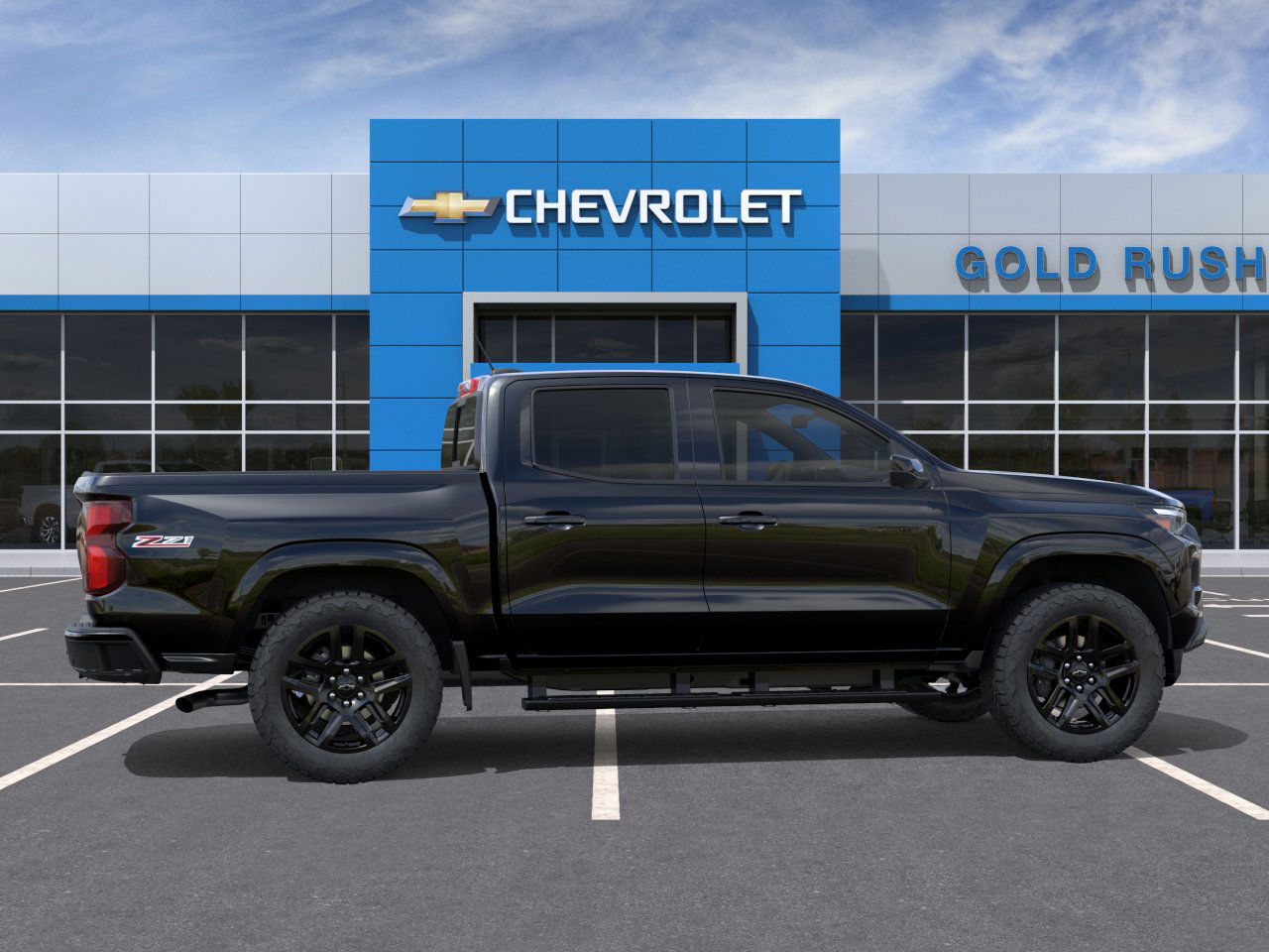 2025 Chevrolet Colorado Z71 photo 5