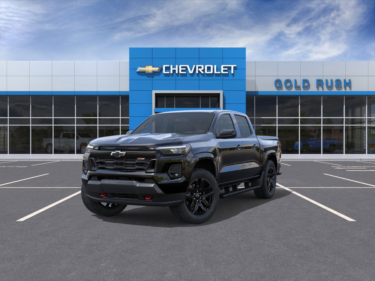 2025 Chevrolet Colorado Z71 photo 8