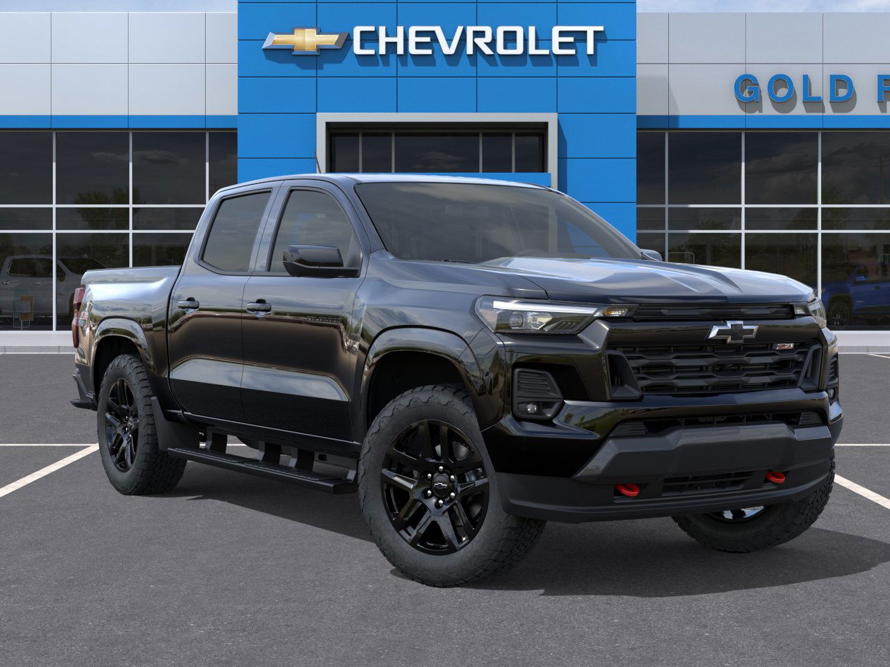 2025 Chevrolet Colorado Z71 photo 7