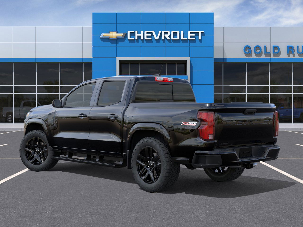 2025 Chevrolet Colorado Z71 photo 3