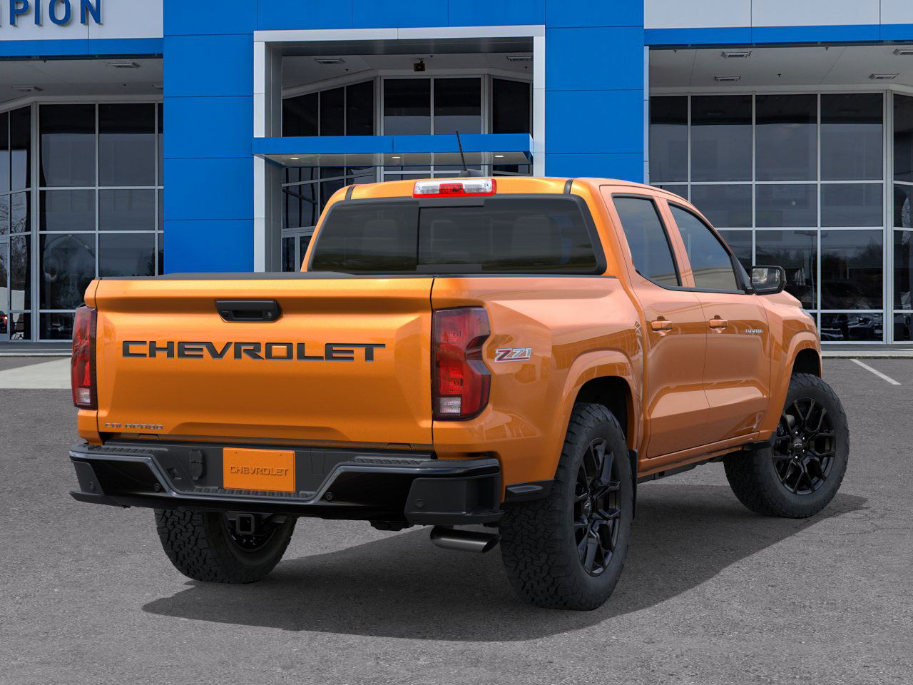 2025 Chevrolet Colorado Z71 photo 4