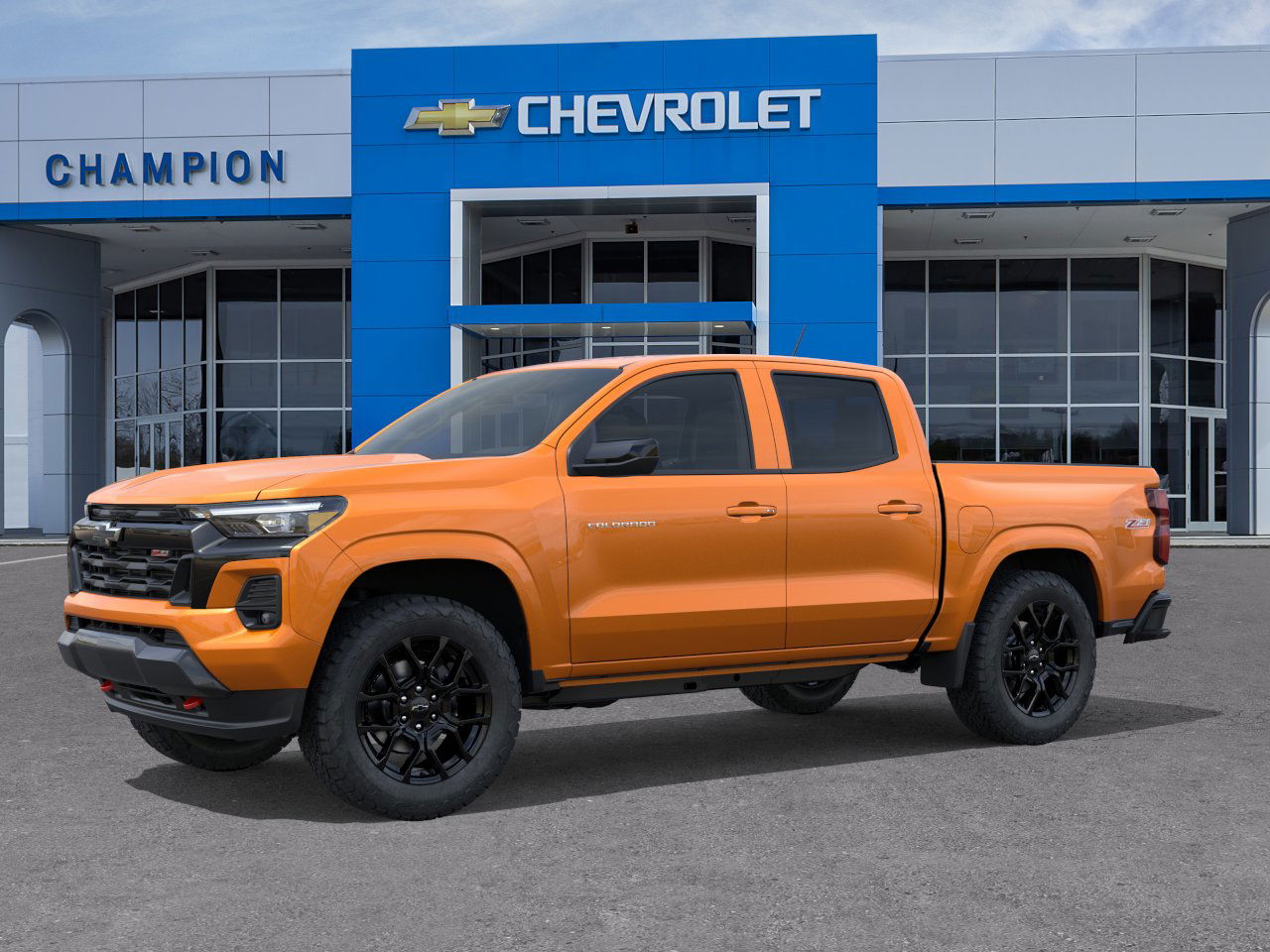 2025 Chevrolet Colorado Z71 photo 2