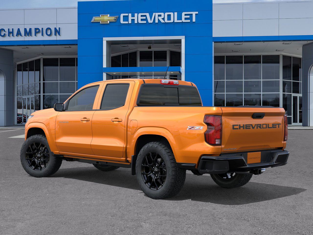 2025 Chevrolet Colorado Z71 photo 3