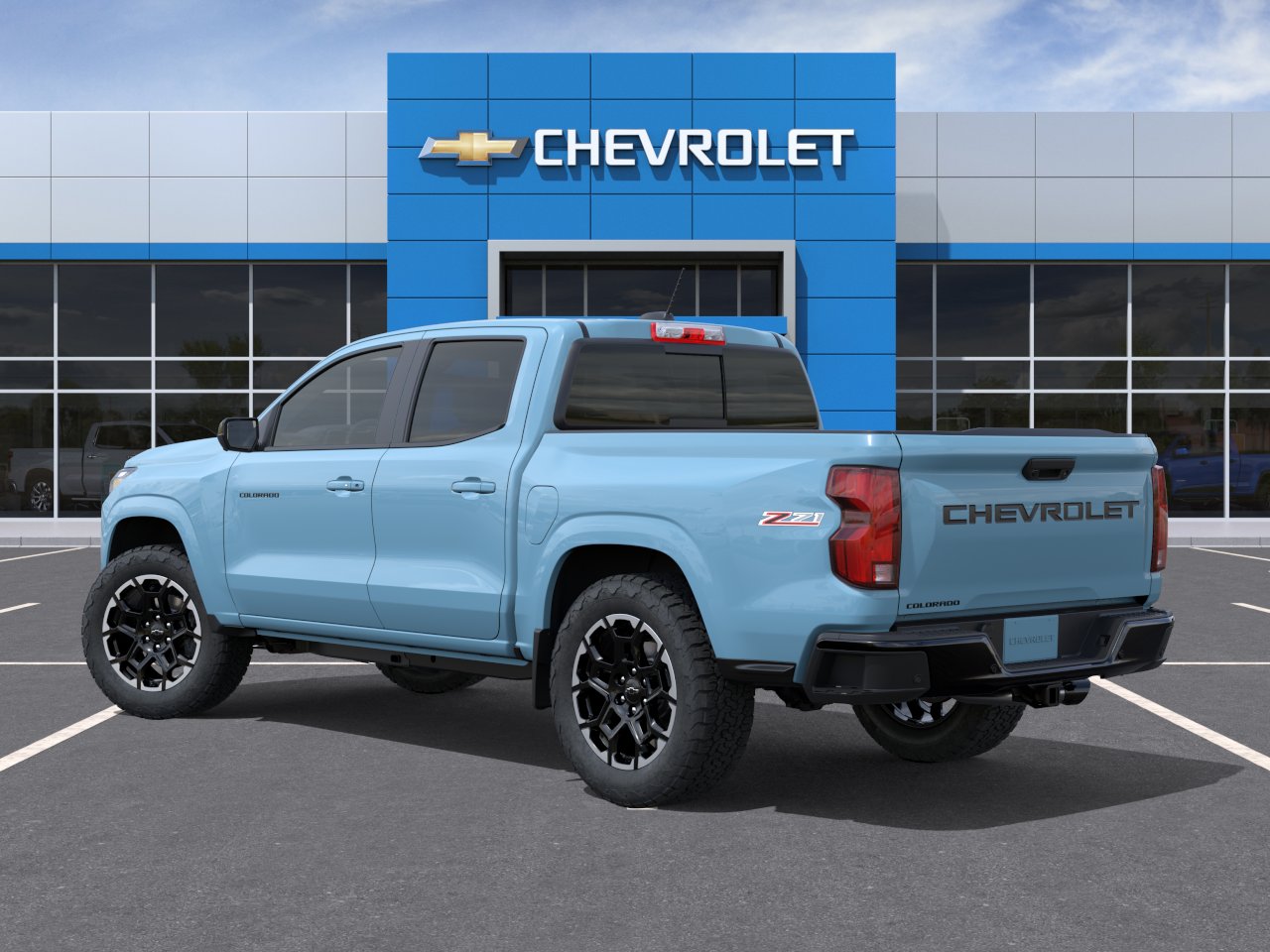 New 2026 Snowdrift Metallic Chevrolet Z71 image 27