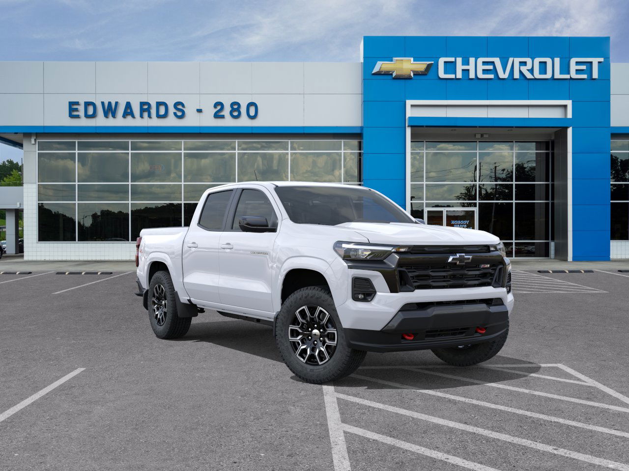 New 2025 Chevrolet Colorado Z71 Crew Cab in Birmingham