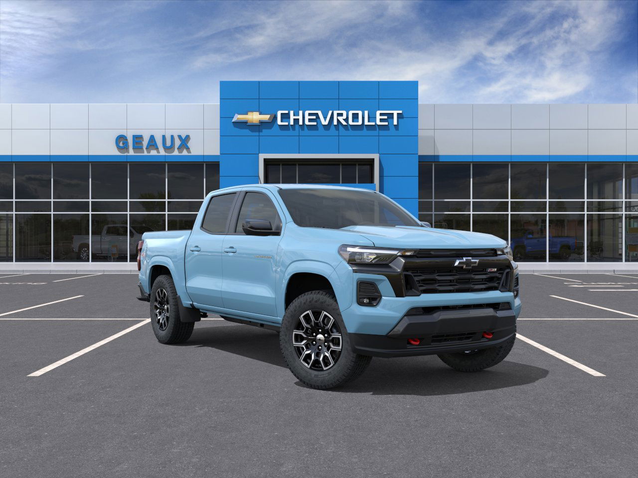 2026 Chevrolet Colorado Z71's photo