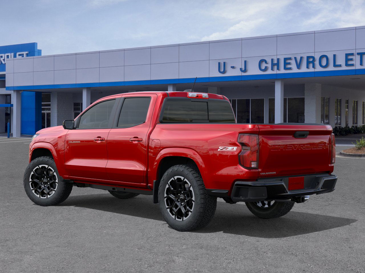 2026 Chevrolet Colorado Z71 photo 3