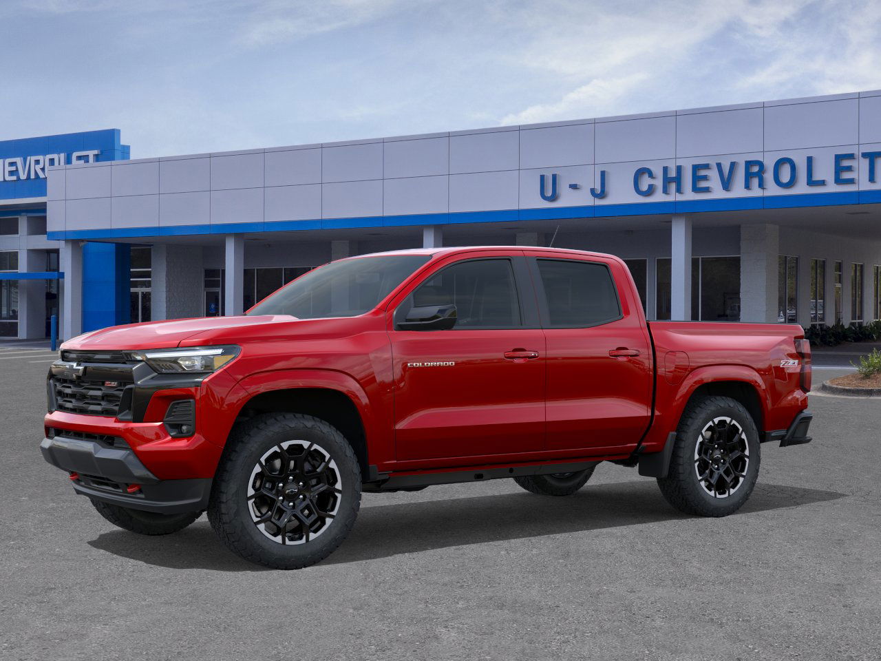 2026 Chevrolet Colorado Z71 photo 2