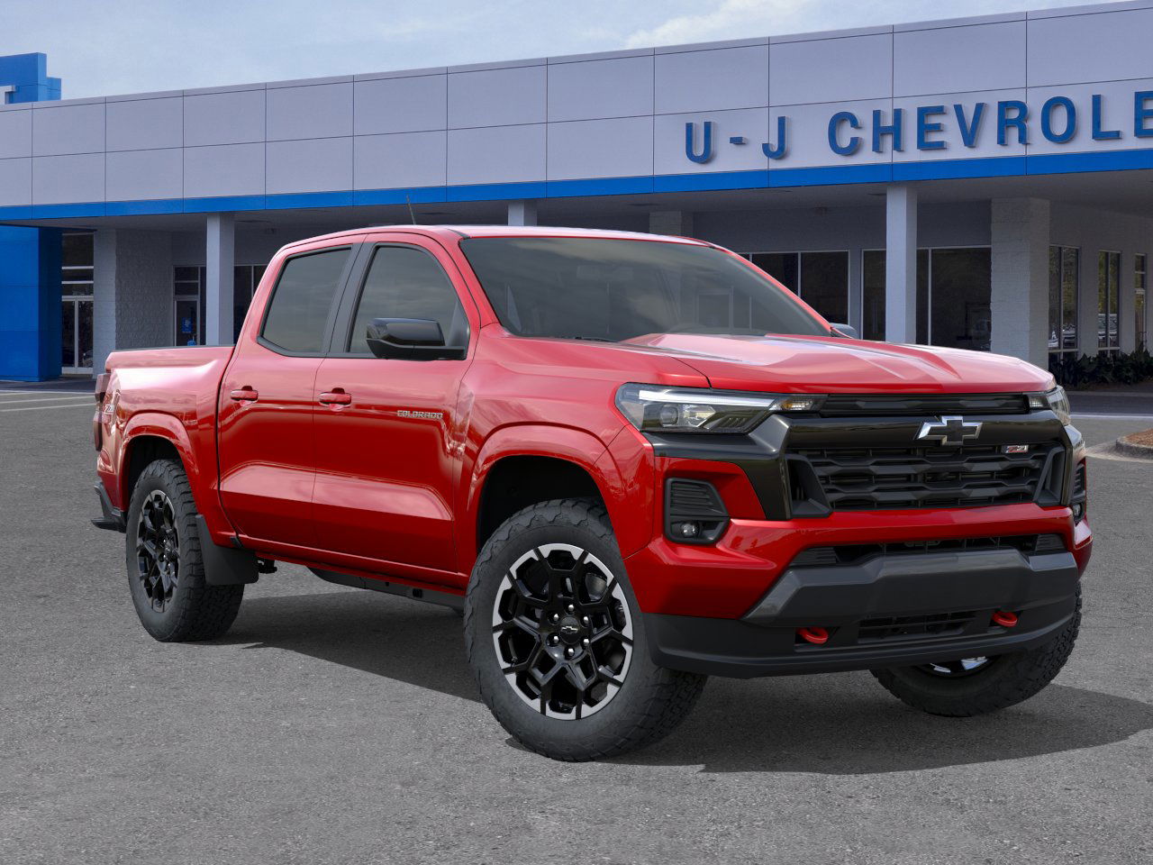 2026 Chevrolet Colorado Z71 photo 7