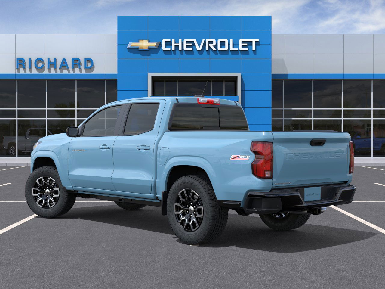 2026 Chevrolet Colorado Z71 photo 3