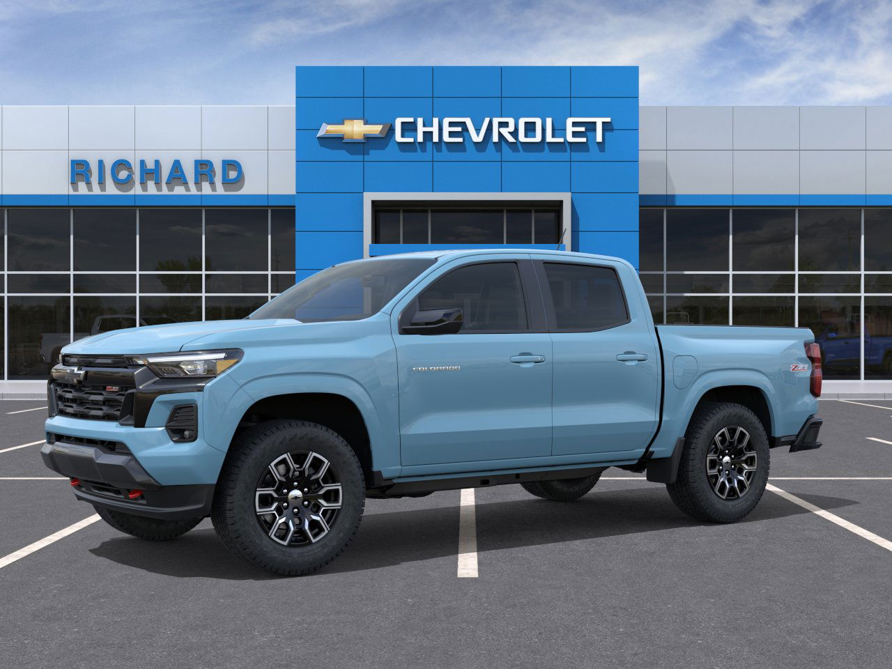 2026 Chevrolet Colorado Z71 photo 2