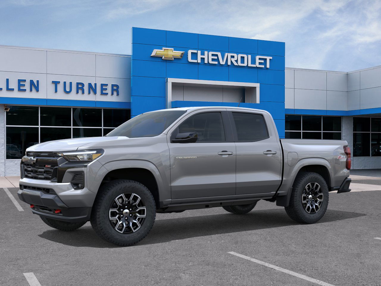 2026 Chevrolet Colorado Z71 photo 2