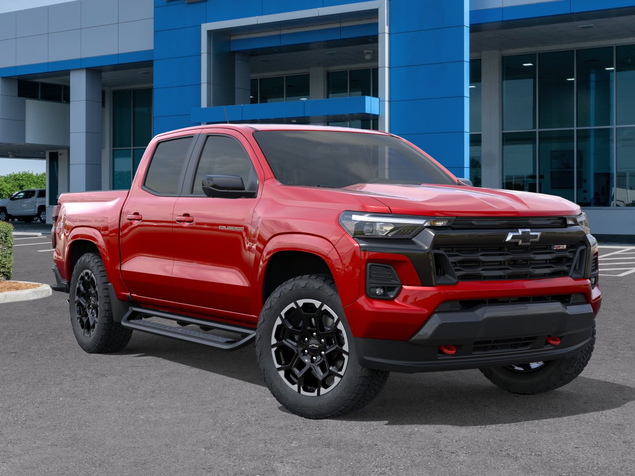 New 2026 Radiant Red Tintcoat Chevrolet Z71 image 33