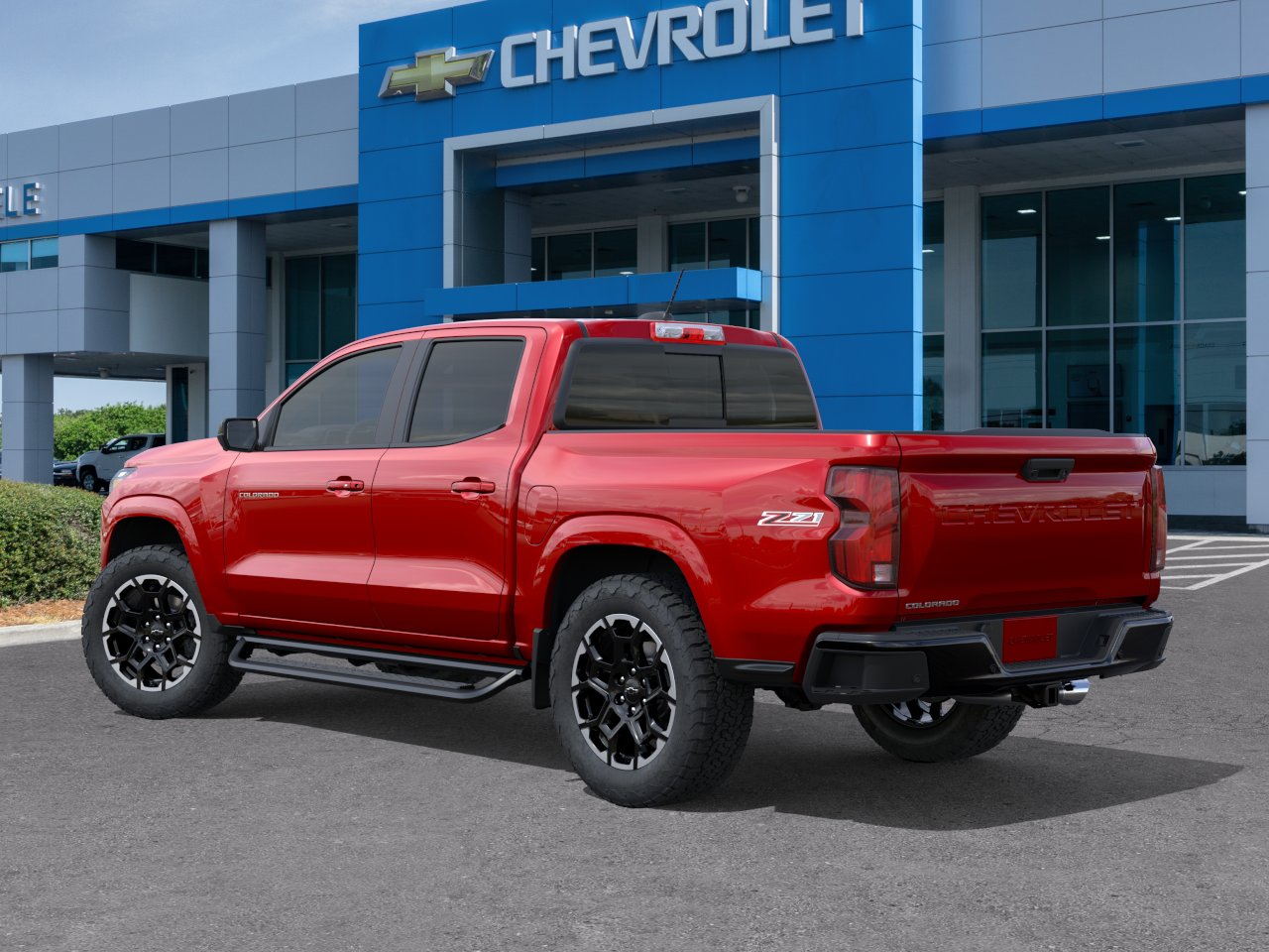 New 2026 Radiant Red Tintcoat Chevrolet Z71 image 29