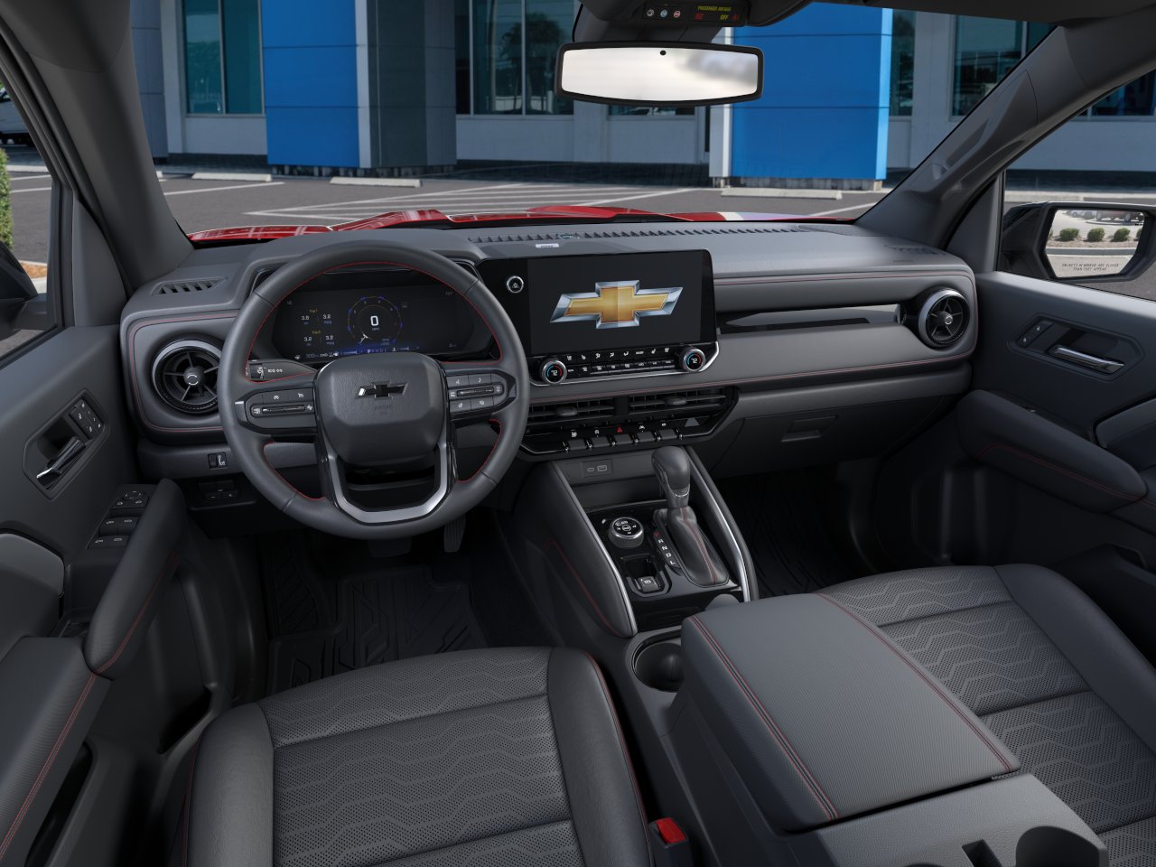 New 2026 Radiant Red Tintcoat Chevrolet Z71 image 41