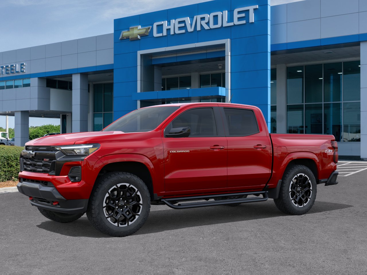 New 2026 Radiant Red Tintcoat Chevrolet Z71 image 28