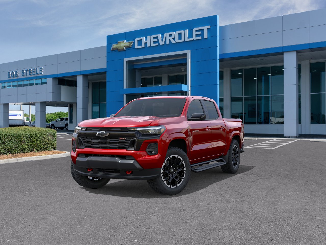 New 2026 Radiant Red Tintcoat Chevrolet Z71 image 34