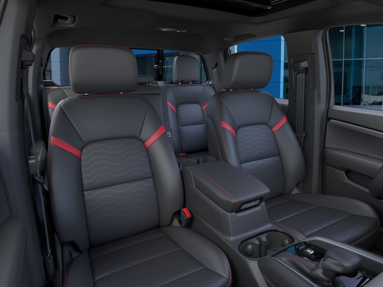 New 2026 Radiant Red Tintcoat Chevrolet Z71 image 42
