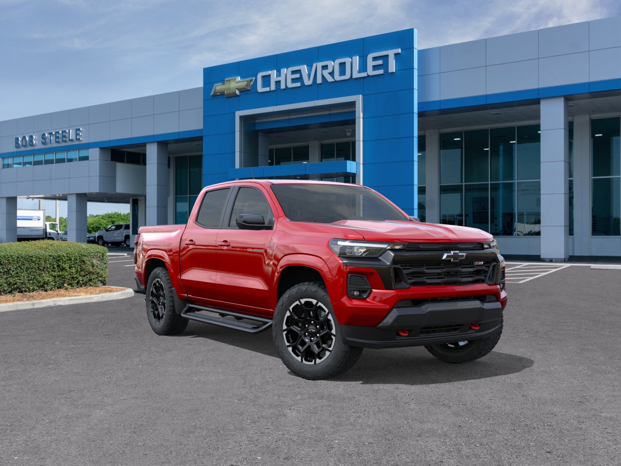 New 2026 Radiant Red Tintcoat Chevrolet Z71 image 27